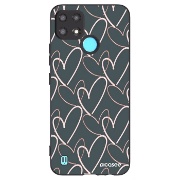 Ovitek za Realme C21 - Lots of love