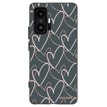 Picasee silikonski črni ovitek za Xiaomi 11T Pro - Lots of love