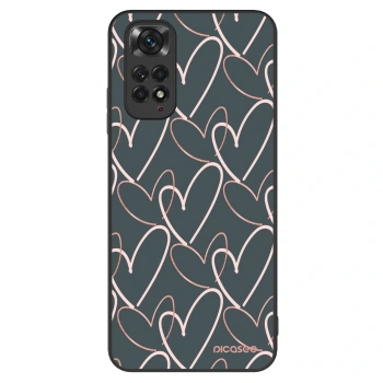 Ovitek za Xiaomi Redmi Note 11 - Lots of love