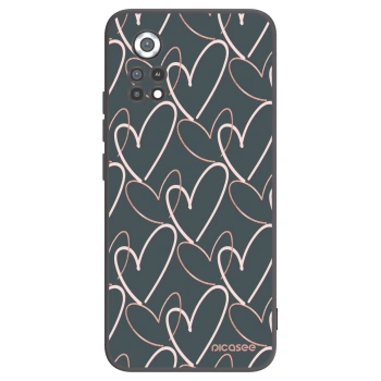 Picasee silikonski črni ovitek za Xiaomi Poco X4 Pro 5G - Lots of love