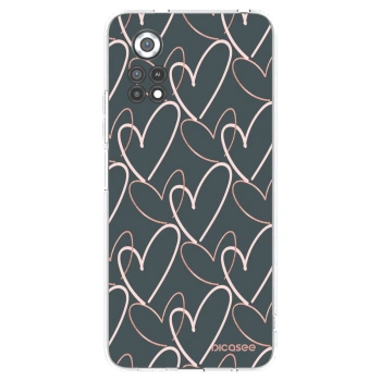 Picasee silikonski prozorni ovitek za Xiaomi Poco X4 Pro 5G - Lots of love