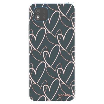 Picasee silikonski prozorni ovitek za Realme C11 (2021) - Lots of love