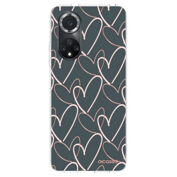 Picasee silikonski prozorni ovitek za Huawei Nova 9 SE - Lots of love