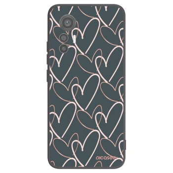 Picasee silikonski črni ovitek za Xiaomi 12 Lite - Lots of love