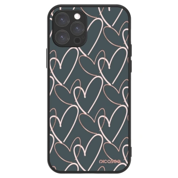 Picasee ULTIMATE CASE MagSafe za Apple iPhone 12 Pro - Lots of love
