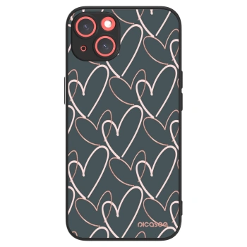 Picasee ULTIMATE CASE MagSafe za Apple iPhone 13 - Lots of love