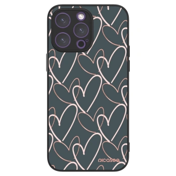 Picasee ULTIMATE CASE MagSafe za Apple iPhone 14 Pro Max - Lots of love