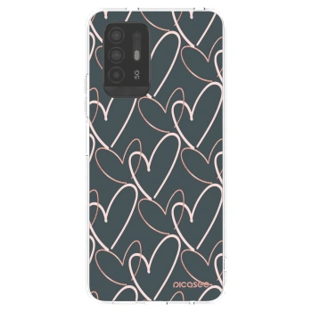 Picasee silikonski prozorni ovitek za OPPO A94 5G - Lots of love