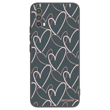 Ovitek za Motorola Moto E40 - Lots of love