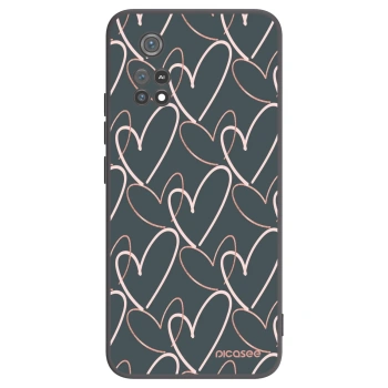 Picasee silikonski črni ovitek za Xiaomi Poco M4 Pro - Lots of love