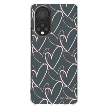 Picasee silikonski prozorni ovitek za Honor X7 - Lots of love