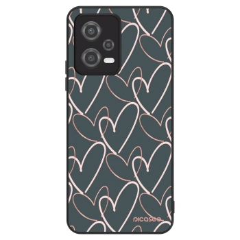 Ovitek za Xiaomi Poco X5 - Lots of love