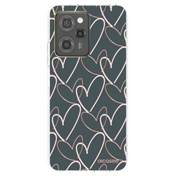 Picasee silikonski črni ovitek za Xiaomi Poco X5 Pro - Lots of love