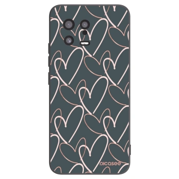 Picasee silikonski črni ovitek za Xiaomi 13 - Lots of love