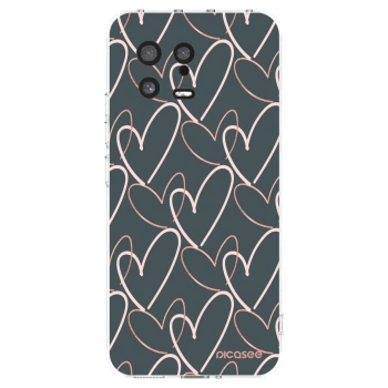 Picasee silikonski prozorni ovitek za Xiaomi 13 - Lots of love
