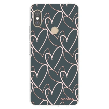 Ovitek za Xiaomi Redmi Note 5 Global - Lots of love