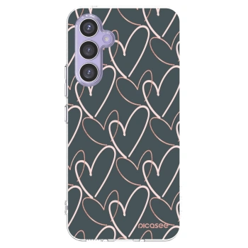 Picasee silikonski prozorni ovitek za Samsung Galaxy A54 5G A546B - Lots of love