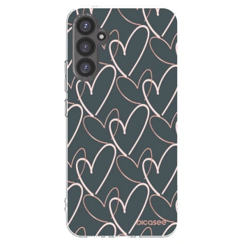 Picasee silikonski prozorni ovitek za Samsung Galaxy A34 5G A346B - Lots of love