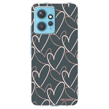 Picasee silikonski prozorni ovitek za Xiaomi Redmi Note 12 4G - Lots of love