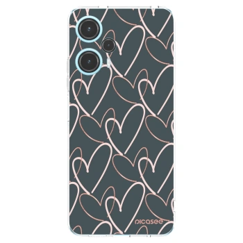Picasee silikonski prozorni ovitek za Xiaomi Poco F5 - Lots of love