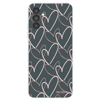 Picasee silikonski prozorni ovitek za Samsung Galaxy A04s A047F - Lots of love