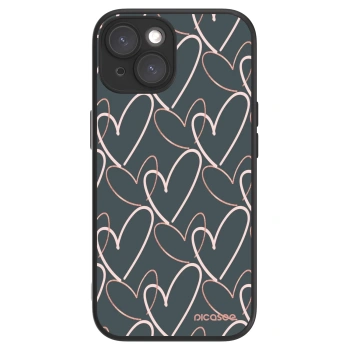 Picasee ULTIMATE CASE MagSafe za Apple iPhone 15 - Lots of love