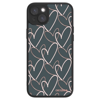 Picasee ULTIMATE CASE MagSafe za Apple iPhone 15 Plus - Lots of love