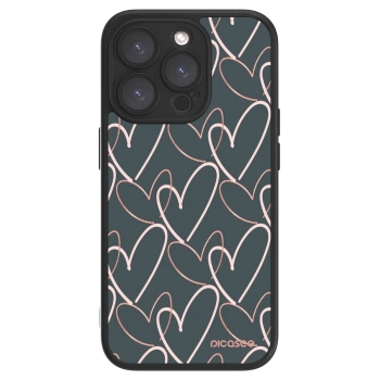 Picasee ULTIMATE CASE MagSafe za Apple iPhone 15 Pro - Lots of love
