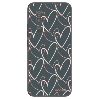 Picasee silikonski črni ovitek za Xiaomi Poco F5 Pro 5G - Lots of love