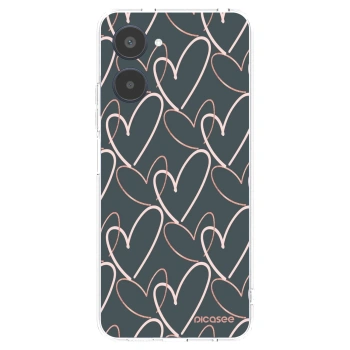 Picasee silikonski prozorni ovitek za Realme 10 4G - Lots of love