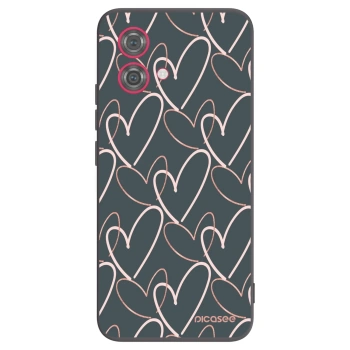 Ovitek za Motorola Moto G84 5G - Lots of love
