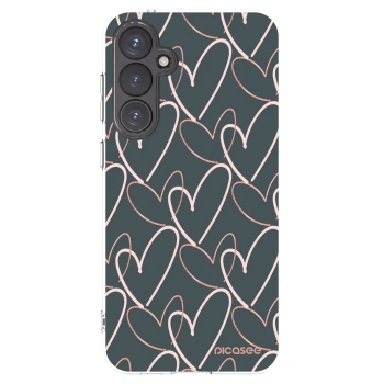 Picasee silikonski prozorni ovitek za Samsung Galaxy S23 FE S711B - Lots of love