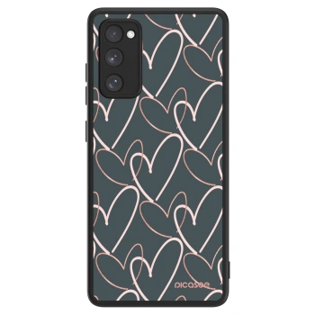Picasee ULTIMATE CASE PowerShare za Samsung Galaxy S20 FE - Lots of love