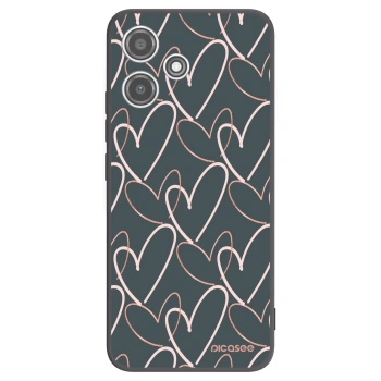 Picasee silikonski črni ovitek za Xiaomi Redmi 12 5G - Lots of love