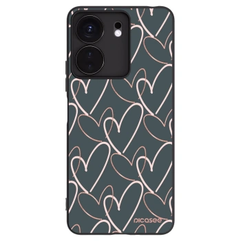 Picasee silikonski črni ovitek za Xiaomi Redmi 13C 4G - Lots of love