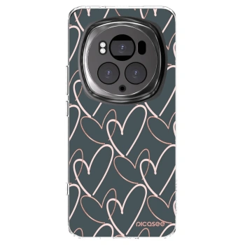 Picasee silikonski prozorni ovitek za Honor Magic6 Pro - Lots of love