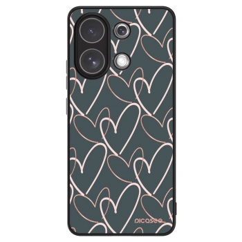 Ovitek za Xiaomi Redmi Note 13 4G - Lots of love