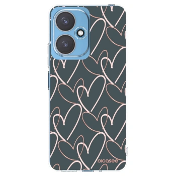 Picasee silikonski prozorni ovitek za Xiaomi Redmi 13C 5G - Lots of love