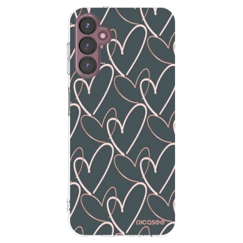 Picasee silikonski prozorni ovitek za Samsung Galaxy A05s A057G - Lots of love