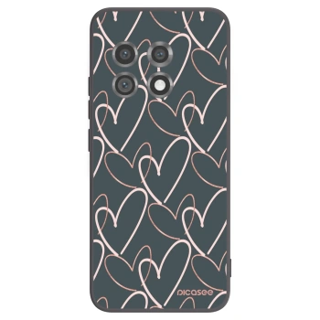 Picasee silikonski črni ovitek za OnePlus 11 5G - Lots of love