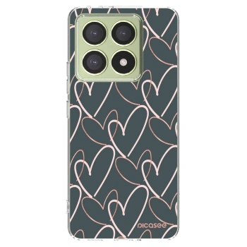 Picasee silikonski prozorni ovitek za Xiaomi 14T - Lots of love