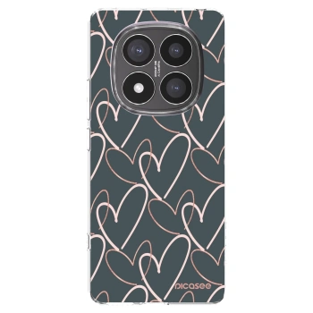 Picasee silikonski prozorni ovitek za Xiaomi Redmi Note 14 Pro+ 5G - Lots of love