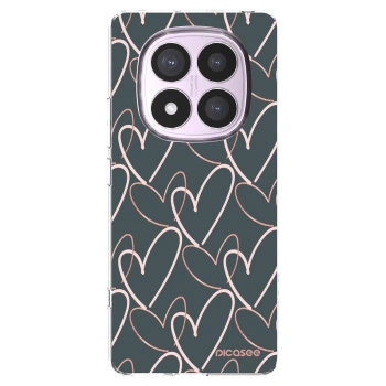 Picasee silikonski prozorni ovitek za Xiaomi Redmi Note 14 Pro 5G - Lots of love