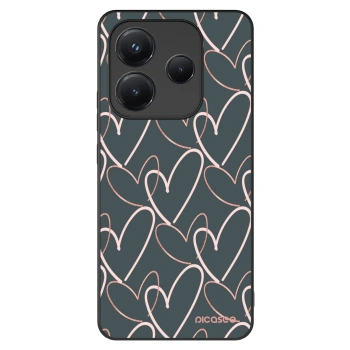 Picasee ULTIMATE CASE za Xiaomi Redmi Note 14 5G - Lots of love