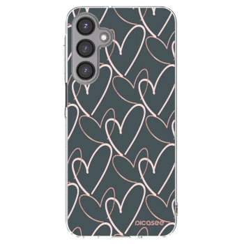 Picasee silikonski prozorni ovitek za Samsung Galaxy A16 5G - Lots of love