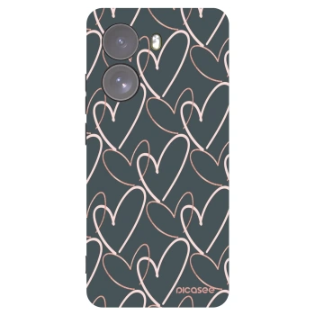 Picasee silikonski črni ovitek za Xiaomi Poco X7 - Lots of love