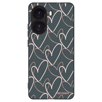 Picasee silikonski črni ovitek za Xiaomi Poco X7 Pro 5G - Lots of love