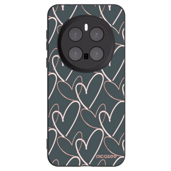 Picasee silikonski črni ovitek za Honor Magic7 Pro 5G - Lots of love
