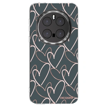 Picasee silikonski prozorni ovitek za Honor Magic7 Pro 5G - Lots of love