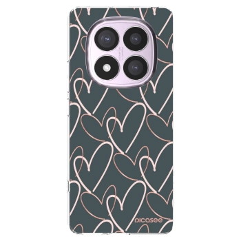 Picasee silikonski prozorni ovitek za Xiaomi Redmi Note 14 Pro 4G - Lots of love